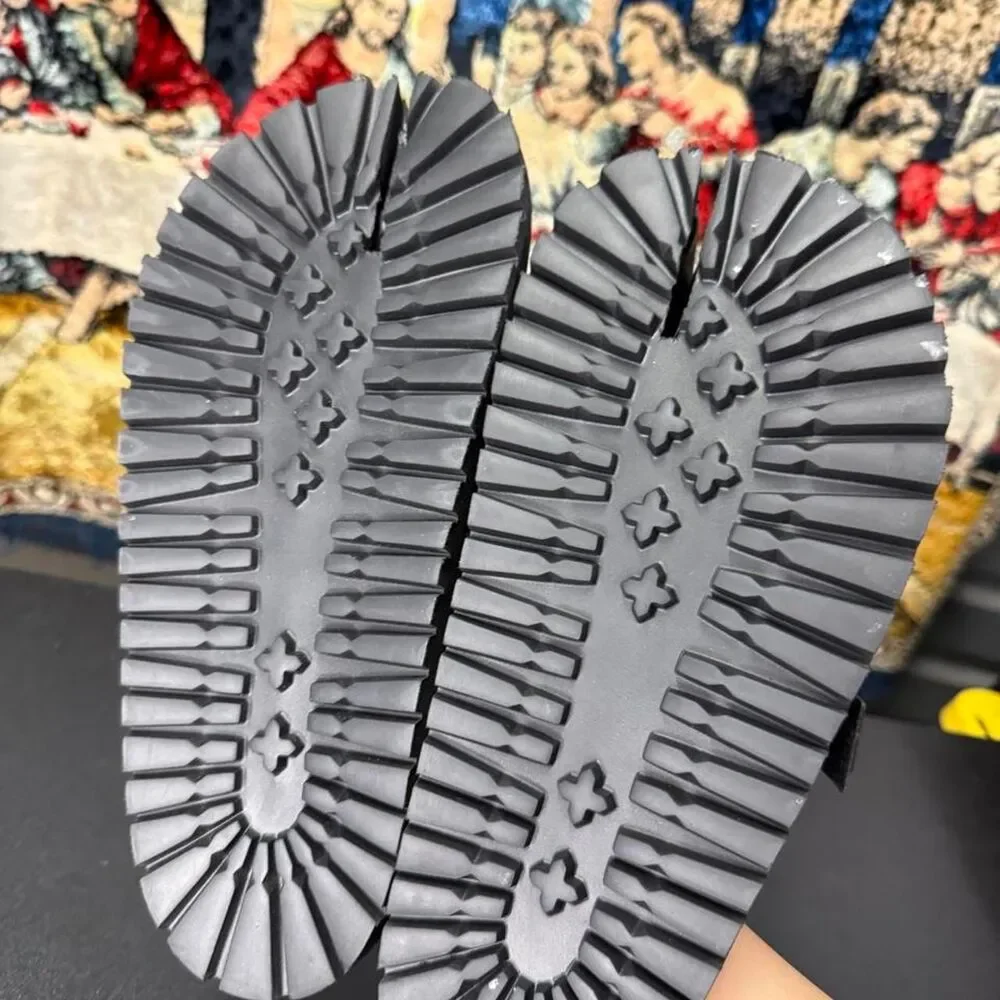 Tabi Men's Black Sandals